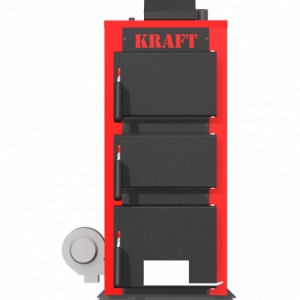 Котел твердопаливний KRAFT K 20 кВт (з автоматикою Novosolar)