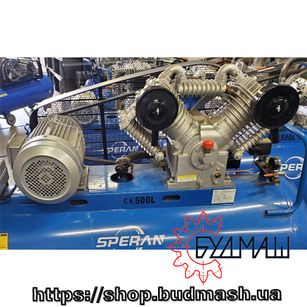 Компресор без ресивара SBN-V2105В 2 ступ. (16 атм. 1100 л/хв. 7,5 кВт. 380 В)