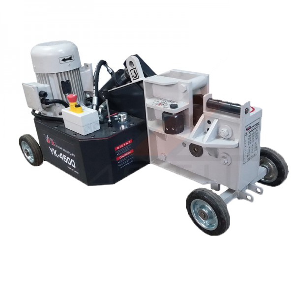 Гідравлічний верстат для рубки арматури Yakar Kardesler YK-4500