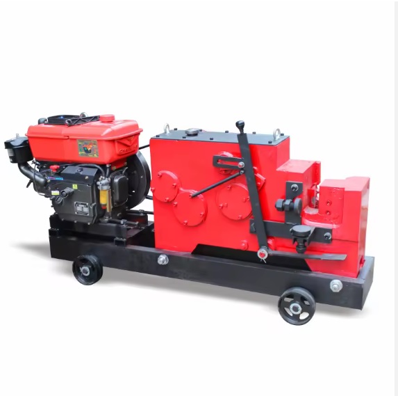 Станок для резки арматуры GQ40F Дизель (15 л. с.)