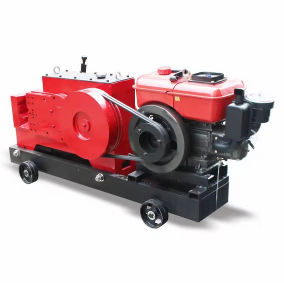 Станок для резки арматуры GQ50 Дизель (15 л.с.)