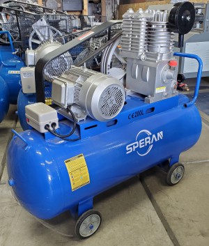 Компрессор SPERAN SBN-HD1105/200L 2 ступ. (15 атм. 800 л/мин. 4 кВт, 380 В)