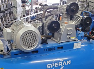 Компресор без ресивара SBN-W3080SВ (10 атм. 800 л/хв. 5,5 кВт. 380 В)