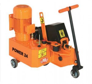 Гідравлічний верстат для рубки арматури GocMakSan Power 24