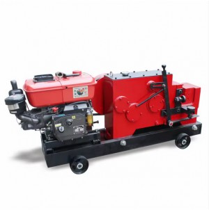 Станок для резки арматуры GQ40F Дизель (15 л. с.)