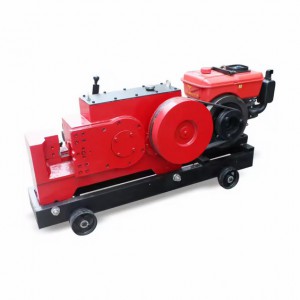 Станок для резки арматуры GQ50 Дизель (15 л.с.)