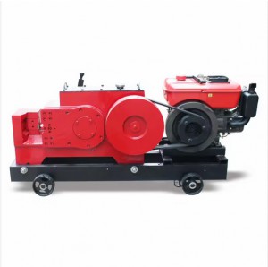 Станок для резки арматуры GQ50 Дизель (15 л.с.)