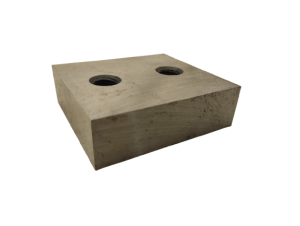 Ніж GQ-60 (100х 90х30) з 2 отв. М16