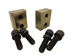 Ніж ( 36х28х15)  з 2 отв. М8 (RC-25) комплект