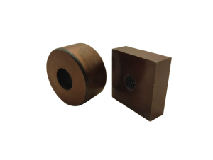 Ніж ( 35х35х12 з1 отв. М10 / d.38 h20 отв. 14 ) (GT4-12) комплект