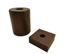 Ніж ( 35х35х12 з1 отв. М10 / d.40 h50 отв. 14 ) (GT4-14) комплект